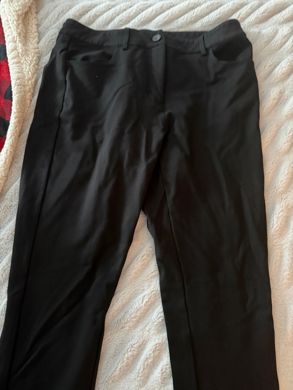 Universal Standard Black Cropped Pants